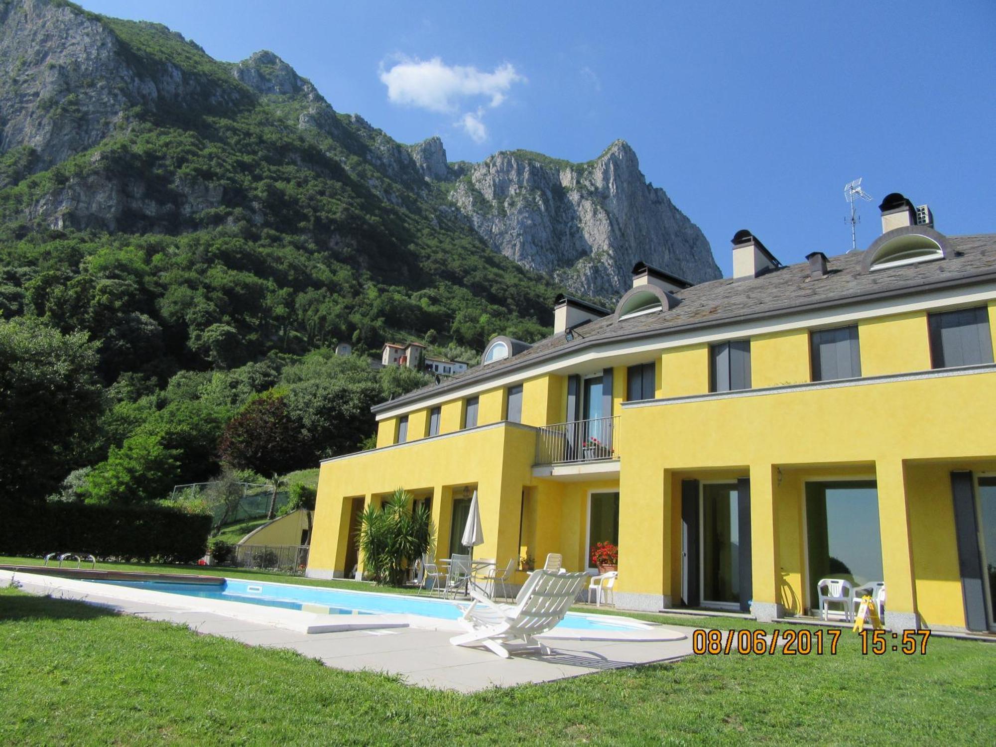 Montebello Lake Lecco Kültér fotó